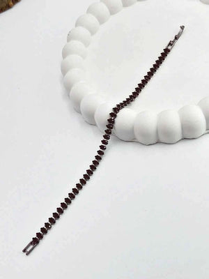 Black Bling Diamond Bracelet