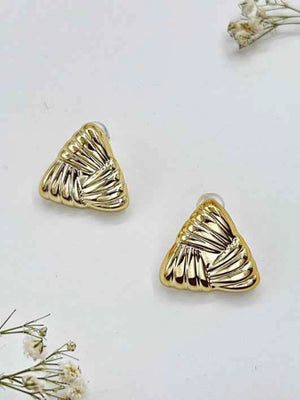 Triangle Statement Earrings