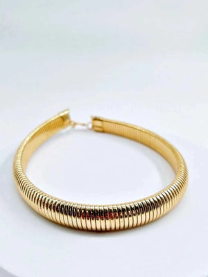 Golden Choker Neckpiece