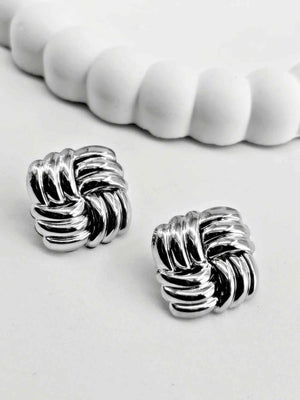 6 Pair of Chunky Statement Earrings Combo