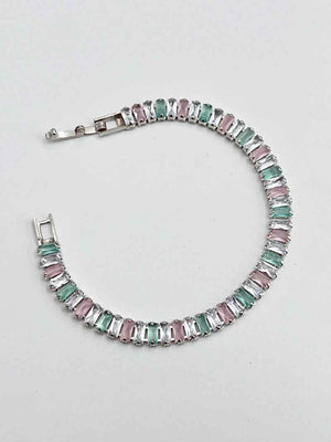 Multicolor Bling Diamond Bracelet