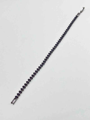 Black Bling Diamond Bracelet