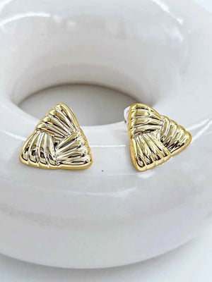 Triangle Statement Earrings