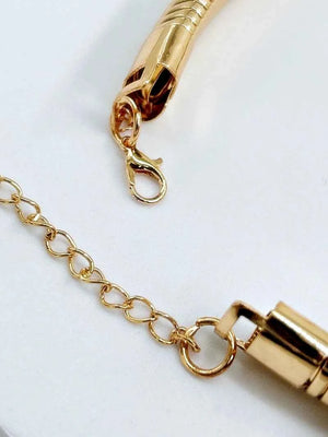 Golden Choker Neckpiece