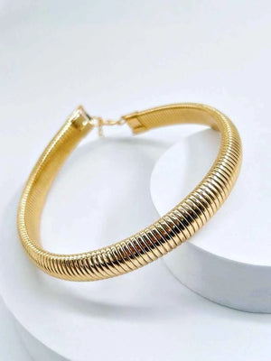 Golden Choker Neckpiece