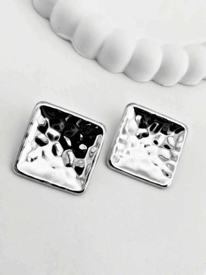 6 Pair of Chunky Statement Earrings Combo