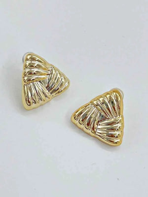 Triangle Statement Earrings