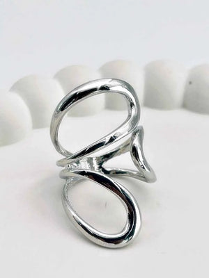 Statement Ring Adjustable