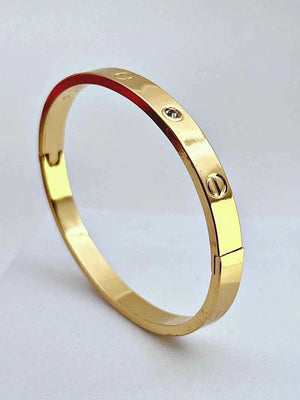 Gold CZ Bracelet