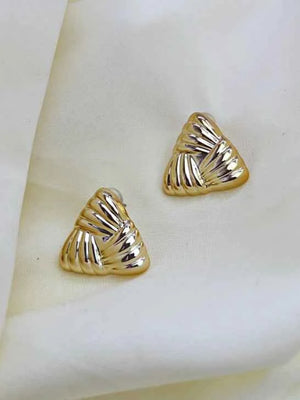 Triangle Statement Earrings