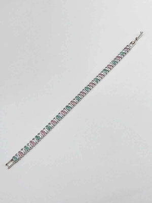 Multicolor Bling Diamond Bracelet