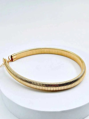 Golden Choker Neckpiece