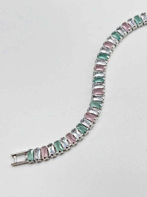 Multicolor Bling Diamond Bracelet