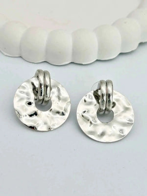 6 Pair of Chunky Statement Earrings Combo