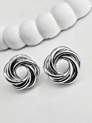 6 Pair of Chunky Statement Earrings Combo