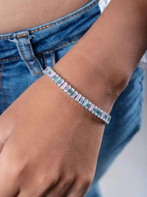 Multicolor Bling Diamond Bracelet
