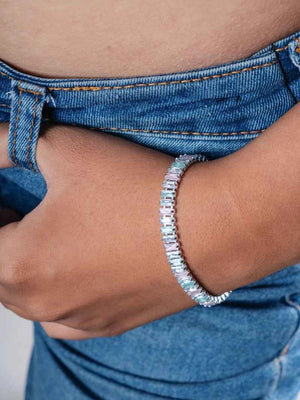 Multicolor Bling Diamond Bracelet