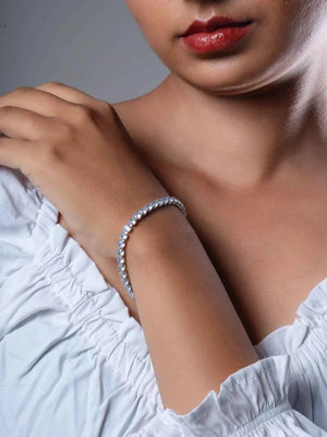 CZ Bling Diamond Bracelet