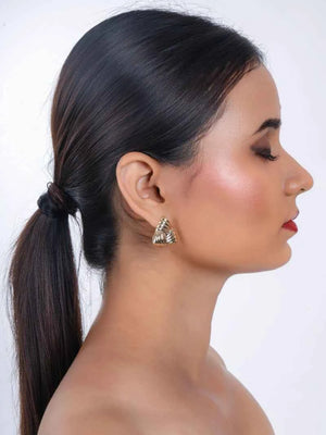 Triangle Statement Earrings