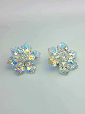 Swarovski Aurora Borealis Earrings
