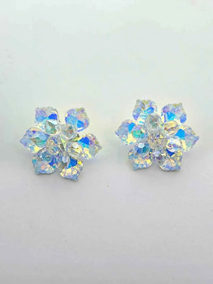 Swarovski Aurora Borealis Earrings