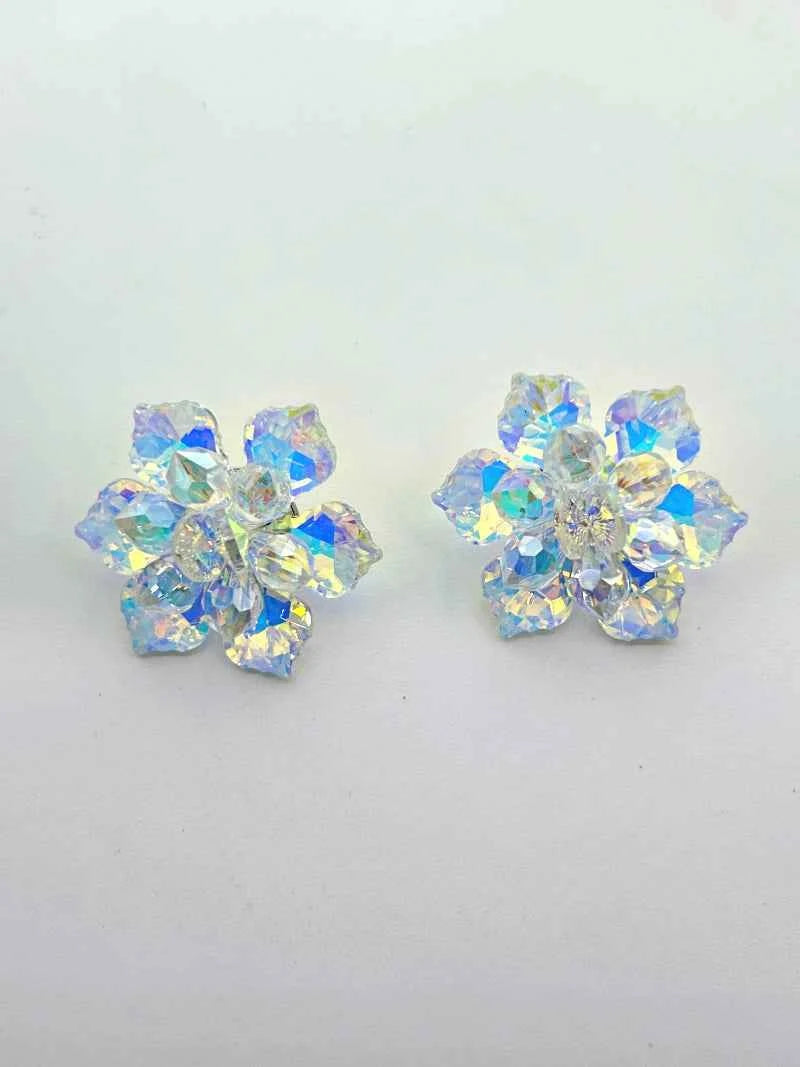 Swarovski Aurora Borealis Earrings
