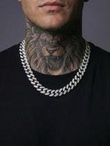 Mens Iced Out Cuban Link Chain