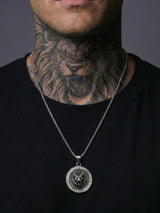 Lion Chain pendant - Anti tarnish & Sweat Proof
