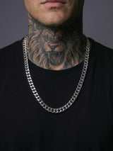 Cuban Link Chain Anti tarnish Sweat Proof