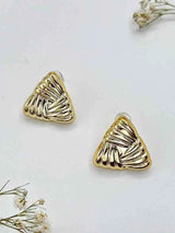 Triangle Statement Earrings