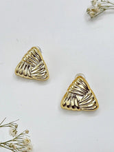 Triangle Statement Earrings - Bojoya Jewellery