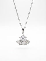 Statement Silver Chain Pendant