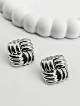 6 Pair of Chunky Statement Earrings Combo