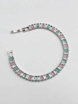 Multicolor Bling Diamond Bracelet