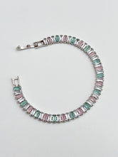 Multicolor Bling Diamond Bracelet - Bojoya Jewellery