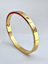 Gold CZ Bracelet - Bojoya Jewellery