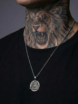 Illuminati Chain pendant - Anti tarnish & Sweat Proof
