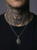 Owl Chain pendant - Anti tarnish & Sweat Proof