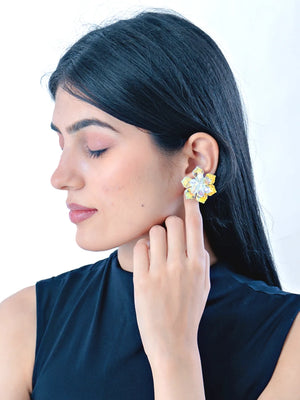 Swarovski Crystal Earrings - Bojoya Jewellery
