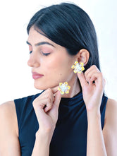 Swarovski Crystal Earrings - Bojoya Jewellery