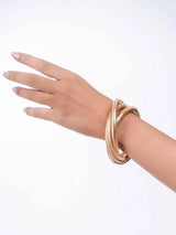 Gold Snake Bracelet
