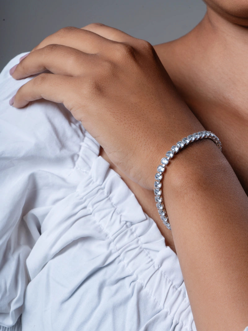 CZ Bling Diamond Bracelet