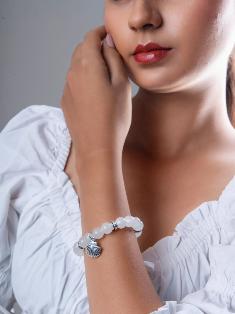 Crystal Stone Bracelet - Bojoya Jewellery