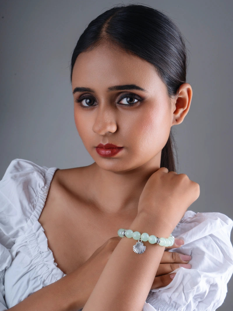 Crystal Stone Bracelet - Bojoya Jewellery