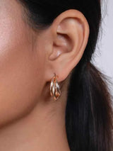Triple Hoop Earring