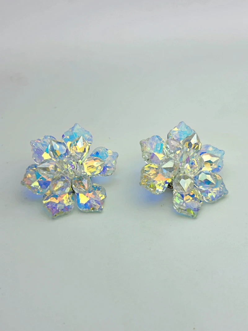 Swarovski Crystal Earrings - Bojoya Jewellery