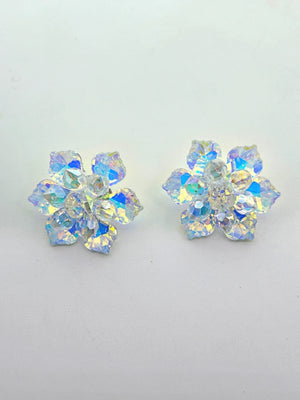 Swarovski Crystal Earrings - Bojoya Jewellery