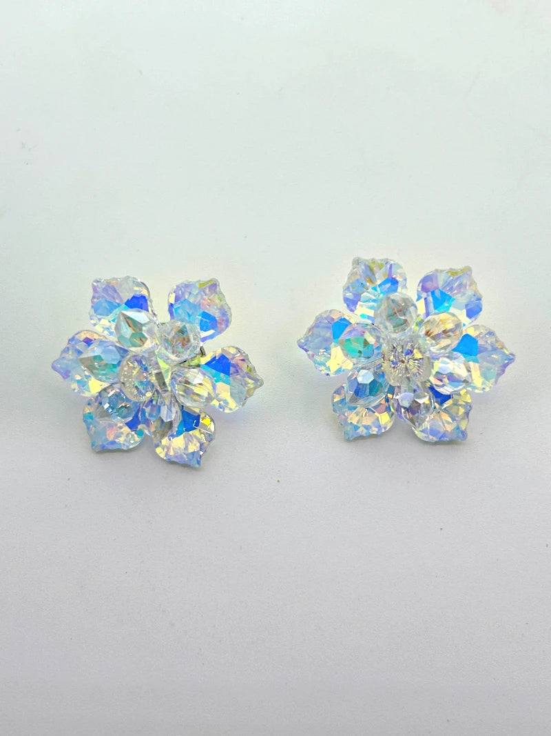 Swarovski Crystal Earrings - Bojoya Jewellery