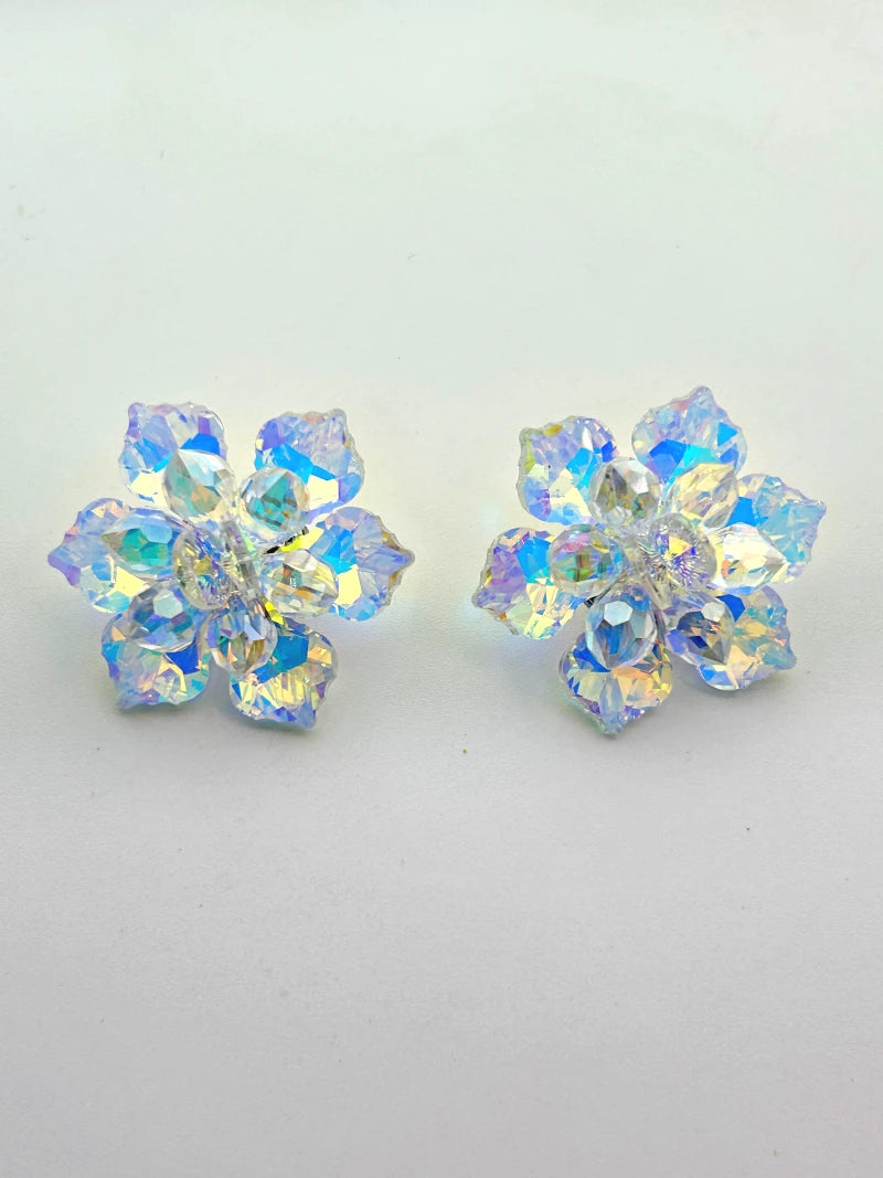 Swarovski Crystal Earrings - Bojoya Jewellery